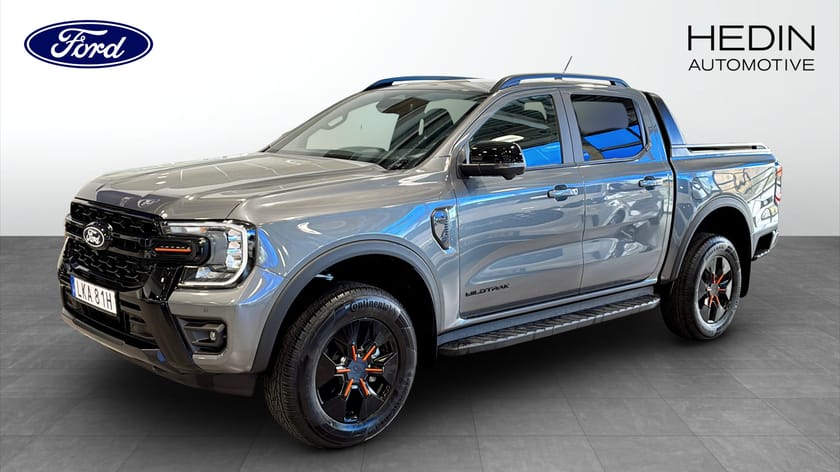 Bild 1 av Ford Ranger PHEV