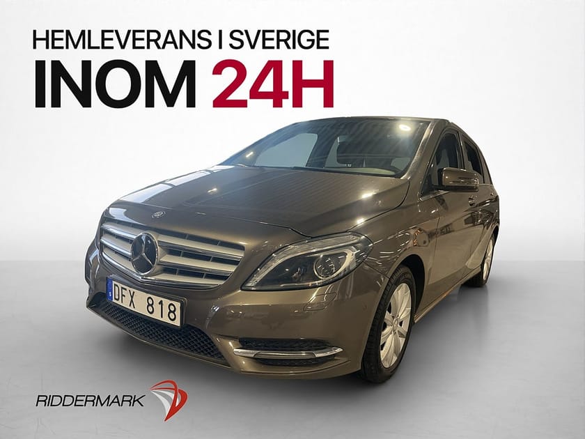 Bild 1 av Mercedes-Benz B 220 CDI BE
