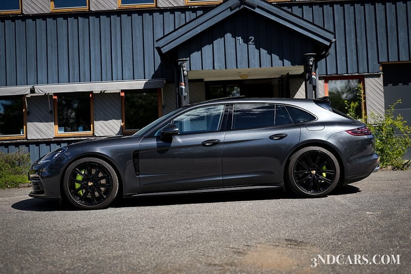 Bild 4 av Porsche Panamera 4 E-Hybrid Sport Turismo