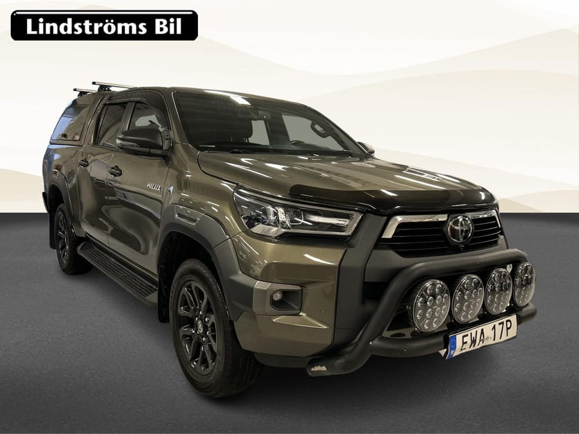 Bild 3 av Toyota Hilux Dubbelhytt