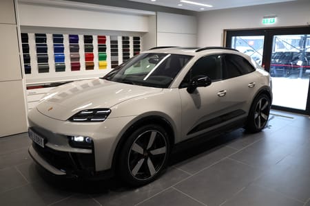 Porsche Macan GTS Electric