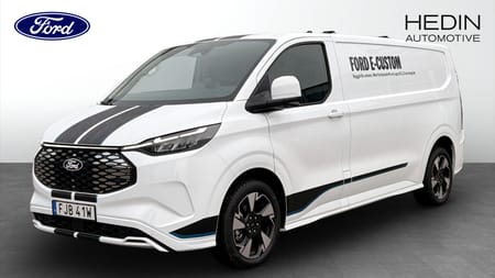 Ford E-Transit Custom 340 AWD