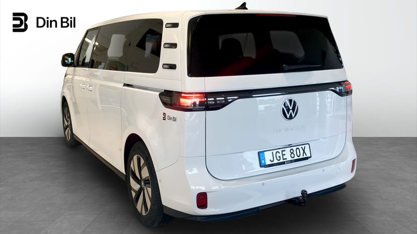 Bild 3 av Volkswagen ID. Buzz LWB
