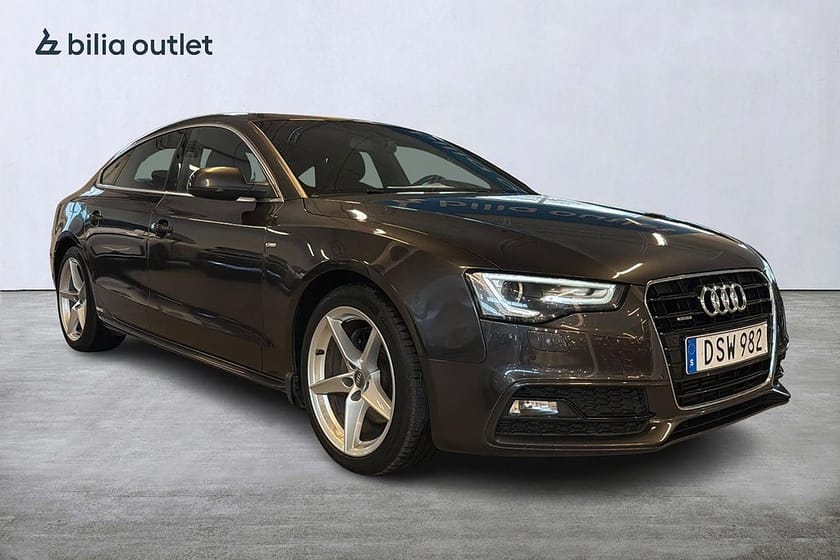 Bild 3 av Audi A5 Sportback