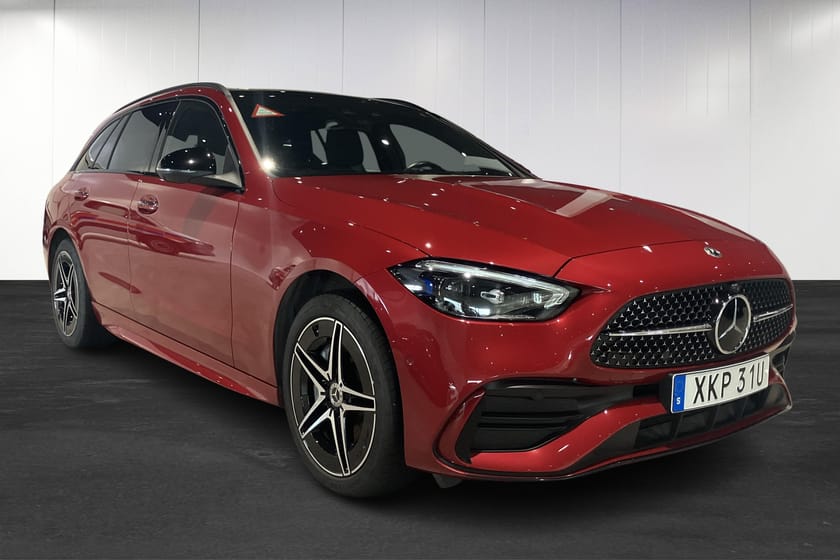 Bild 2 av Mercedes-Benz C 300 T e