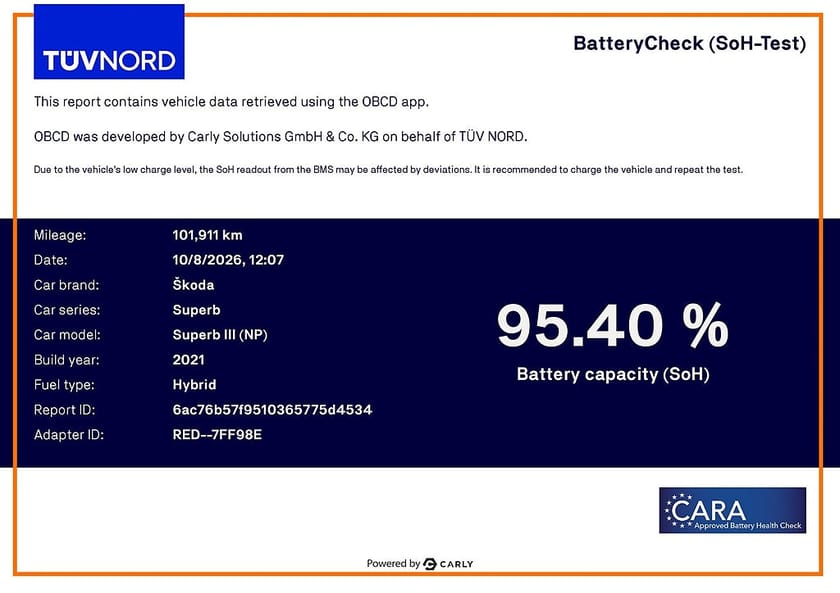 Bild 2 av Škoda Superb iV Kombi