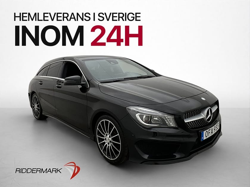 Bild 1 av Mercedes-Benz CLA 220 d Shooting Brake