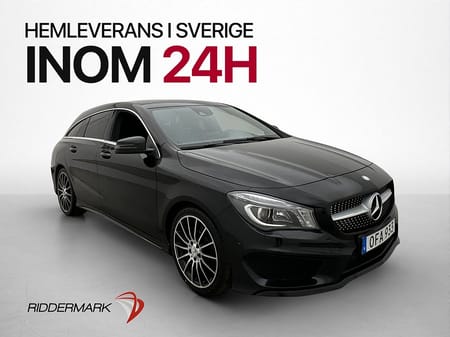 Mercedes-Benz CLA 220 d Shooting Brake