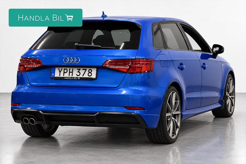 Bild 5 av Audi A3 Sportback