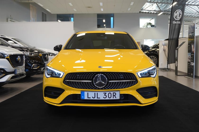 Bild 2 av Mercedes-Benz CLA 180 Shooting Brake