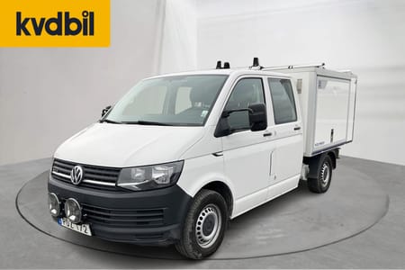 Volkswagen Transporter Chassi Dubbelhytt