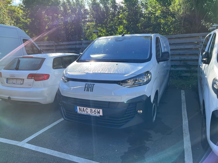 Bild 1 av Fiat Scudo Skåpbil Maxi