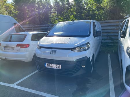 Fiat Scudo Skåpbil Maxi