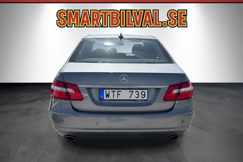 Bild 5 av Mercedes-Benz E 350 CDI 4MATIC BE