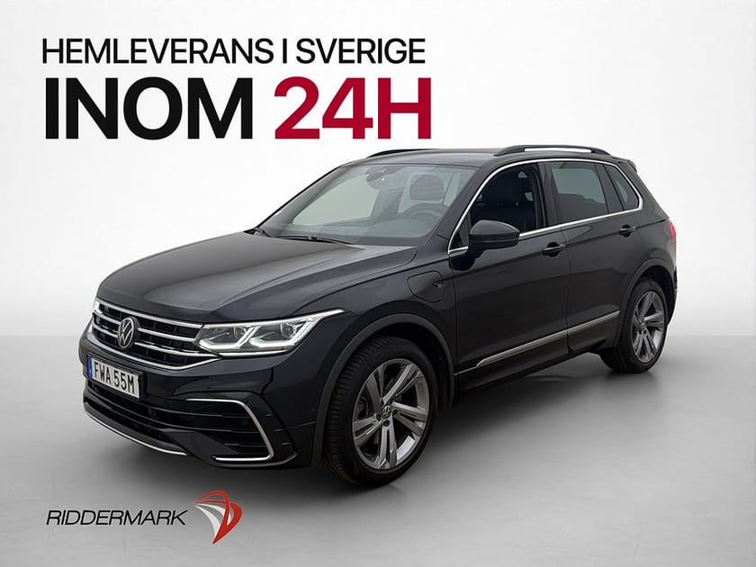 Bild 1 av Volkswagen Tiguan eHybrid