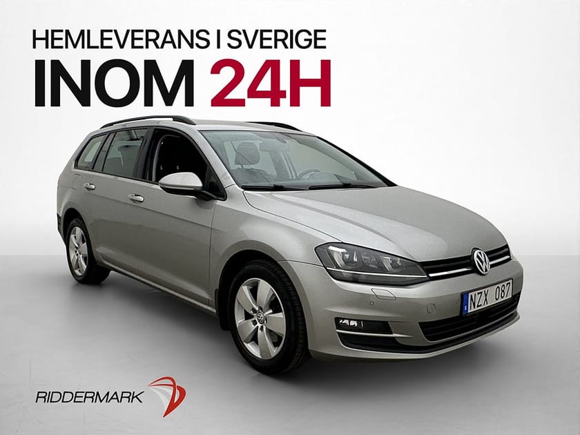 Bild 1 av Volkswagen Golf Sportscombi