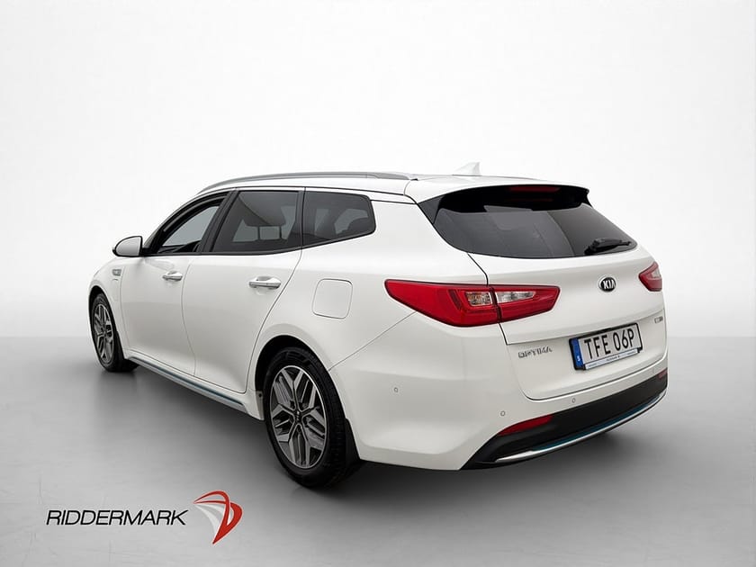 Bild 5 av Kia Optima Sport Wagon Plug-in Hybrid