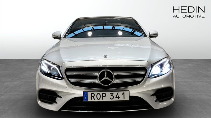 Bild 2 av Mercedes-Benz E 220 d 4MATIC