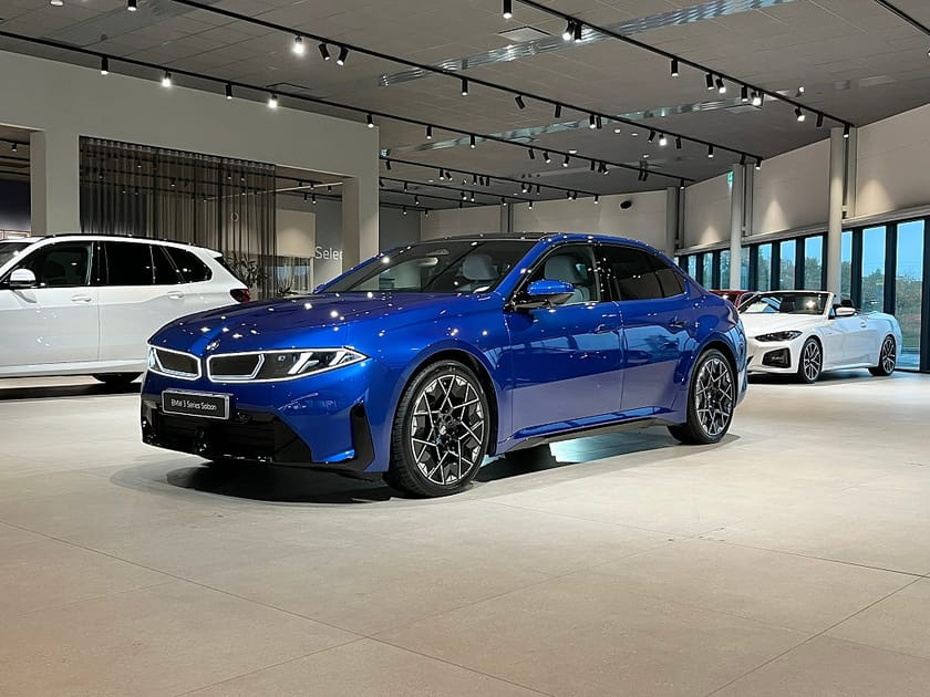 Bild 1 av BMW i3 50 xDrive