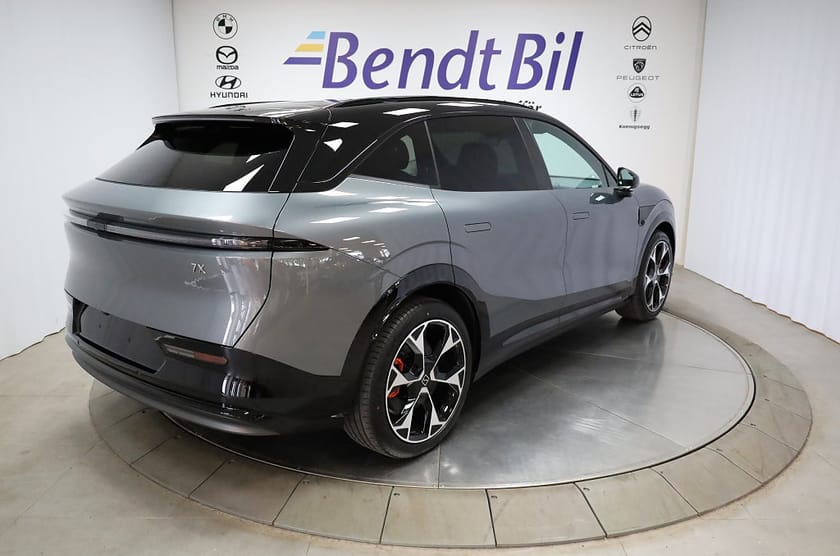 Bild 5 av Zeekr 7X Privilege AWD