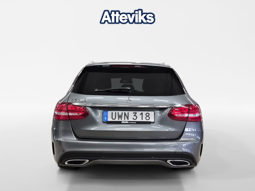 Bild 4 av Mercedes-Benz C 220 T d