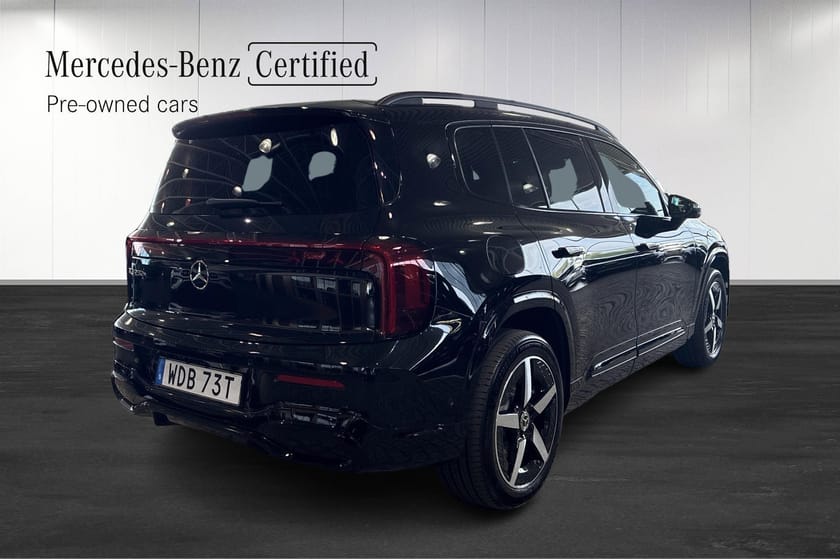 Bild 4 av Mercedes-Benz GLB 250+ EQ
