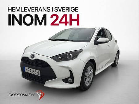 Toyota Yaris Hybrid