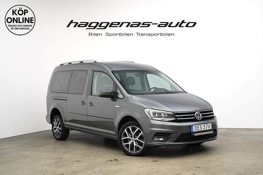 Bild 1 av Volkswagen Caddy Maxi Life