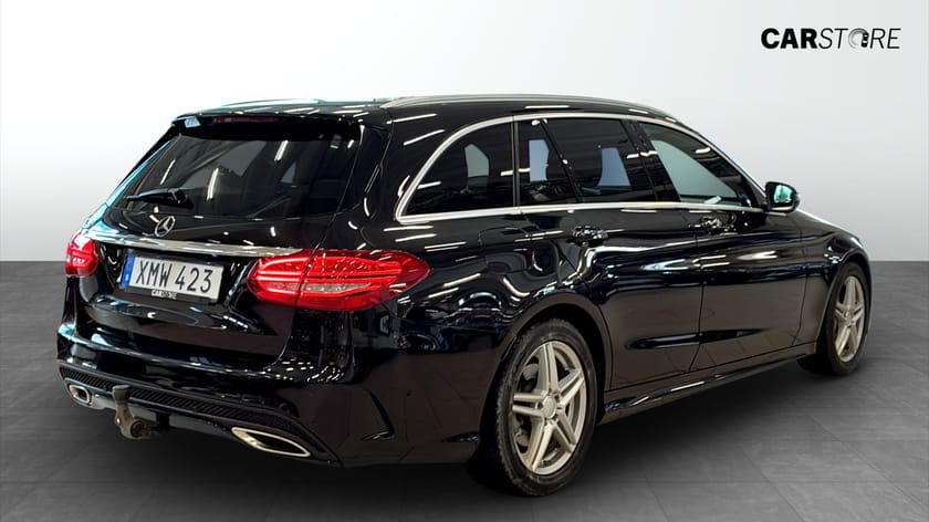Bild 2 av Mercedes-Benz C 180 T