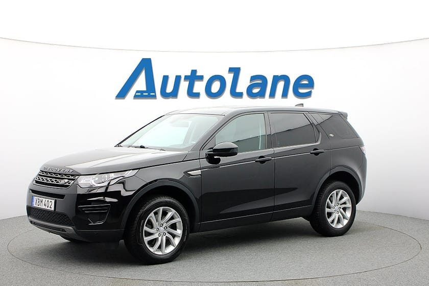 Bild 4 av Land Rover Discovery Sport