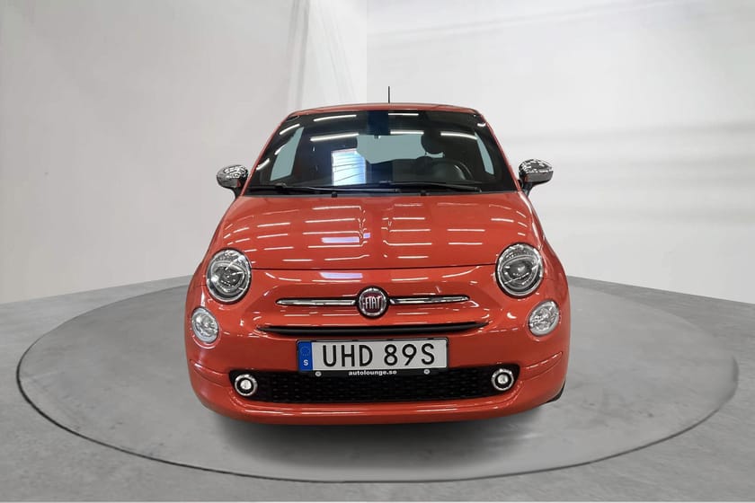Bild 5 av Fiat 500 Hybrid