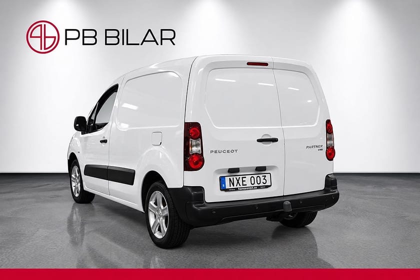 Bild 3 av Peugeot Partner Skåpbil
