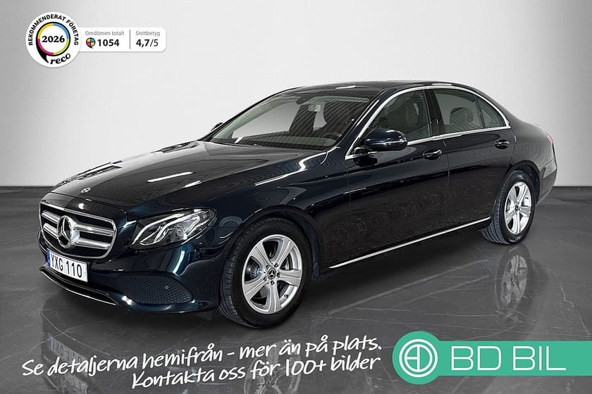 Bild 1 av Mercedes-Benz E 220 d 4MATIC