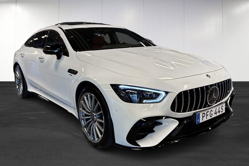 Bild 2 av Mercedes-Benz AMG GT 4 43