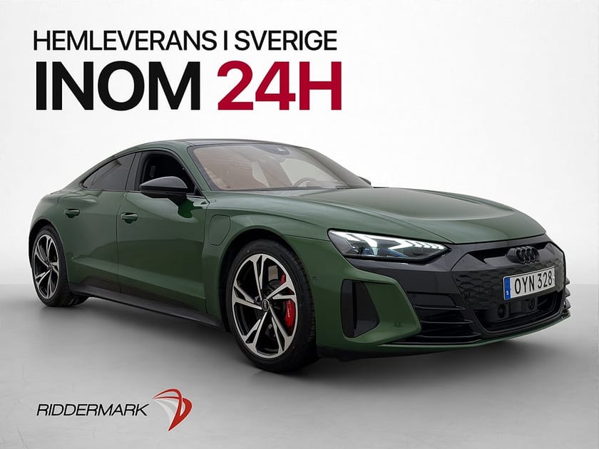Bild 4 av Audi e-tron GT quattro