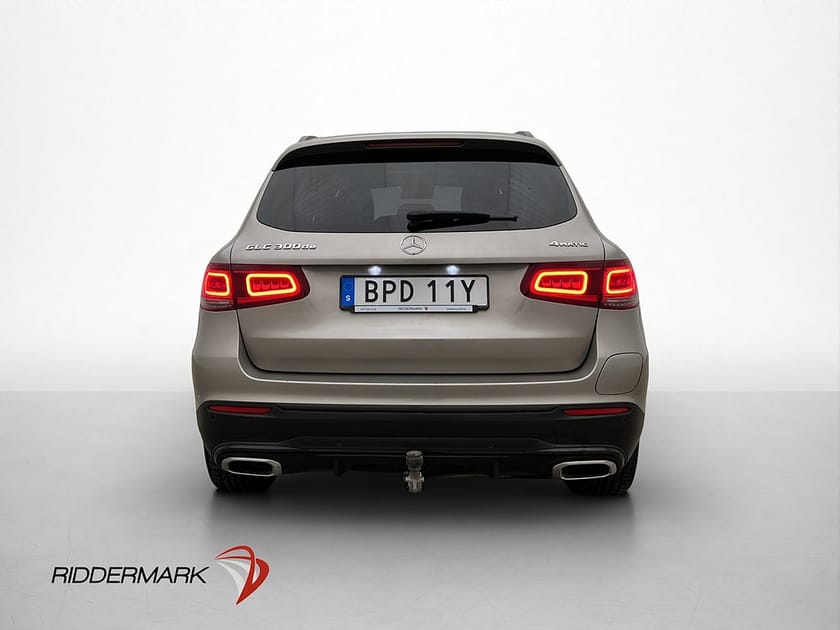 Bild 5 av Mercedes-Benz GLC 300 de 4MATIC