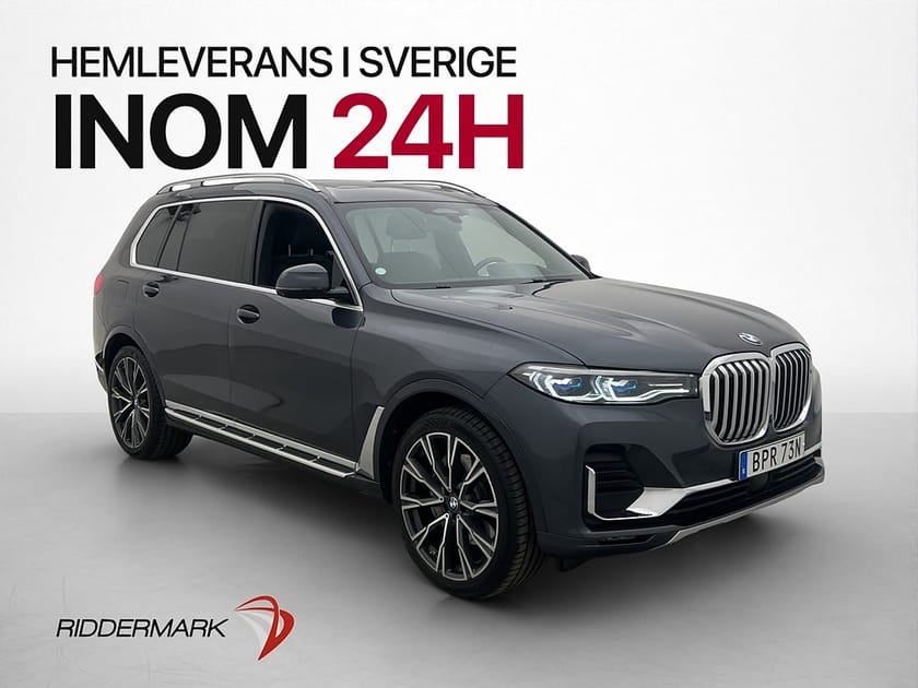 Bild 3 av BMW X7 xDrive40i