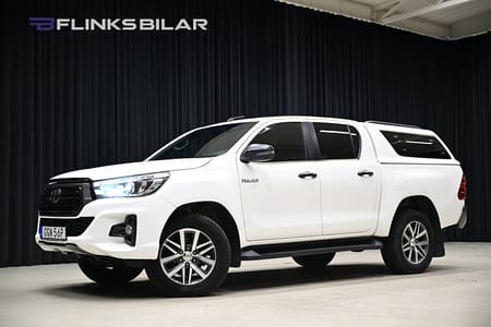 Toyota Hilux Dubbelhytt