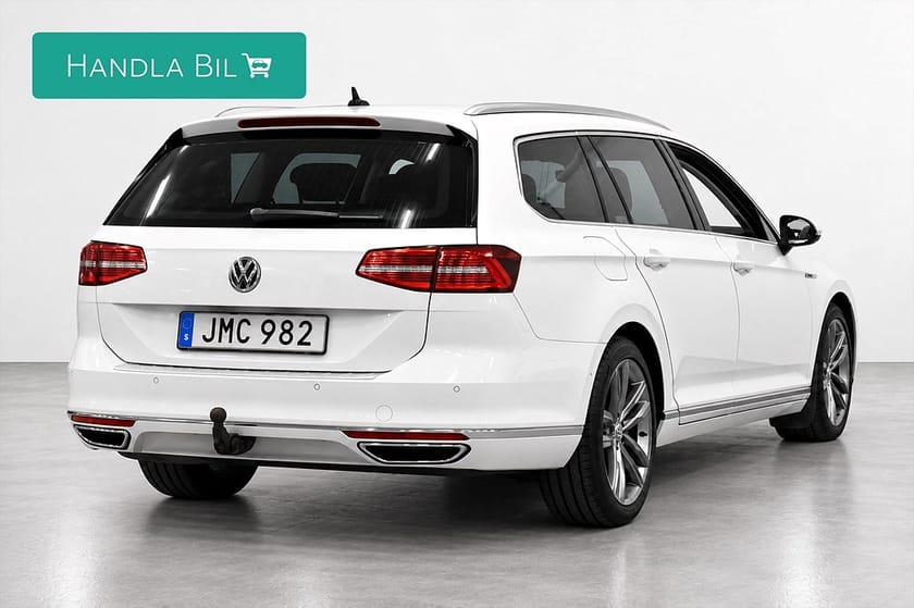 Bild 5 av Volkswagen Passat Sportscombi