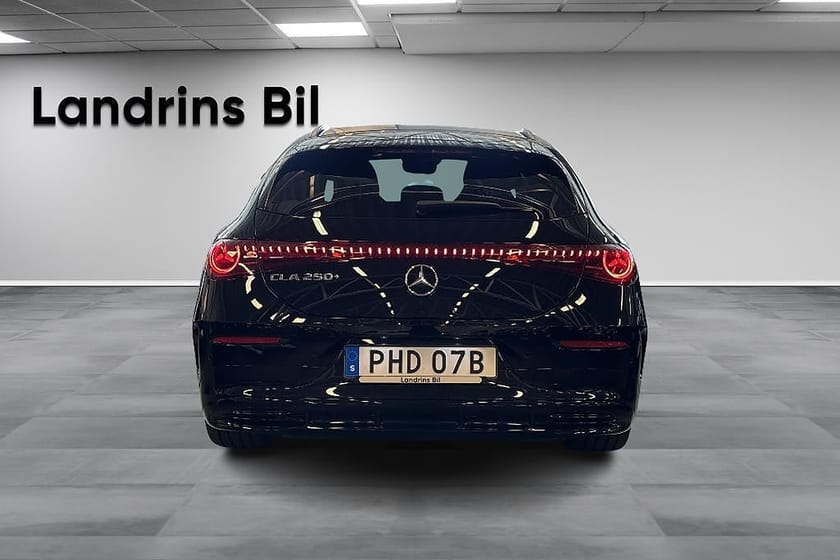 Bild 4 av Mercedes-Benz CLA 250+ Shooting Brake