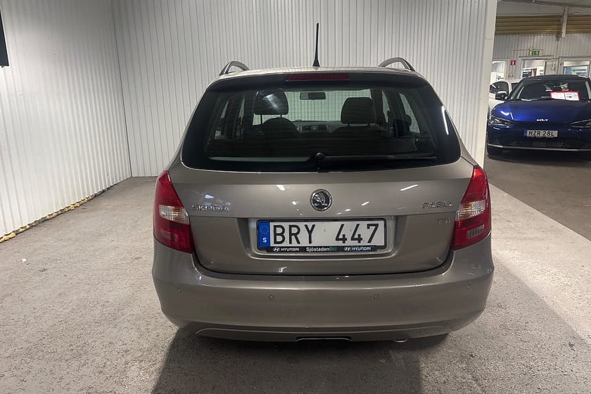 Bild 4 av Škoda Fabia Kombi