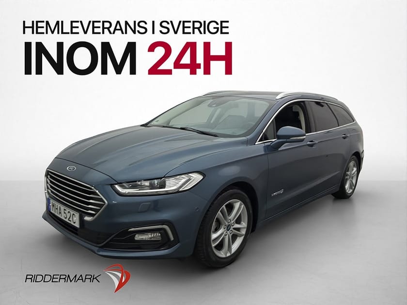 Bild 3 av Ford Mondeo Kombi Hybrid