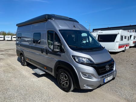 HYMER Campervan Fiat