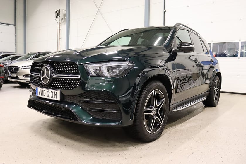 Bild 1 av Mercedes-Benz GLE 350 de 4MATIC