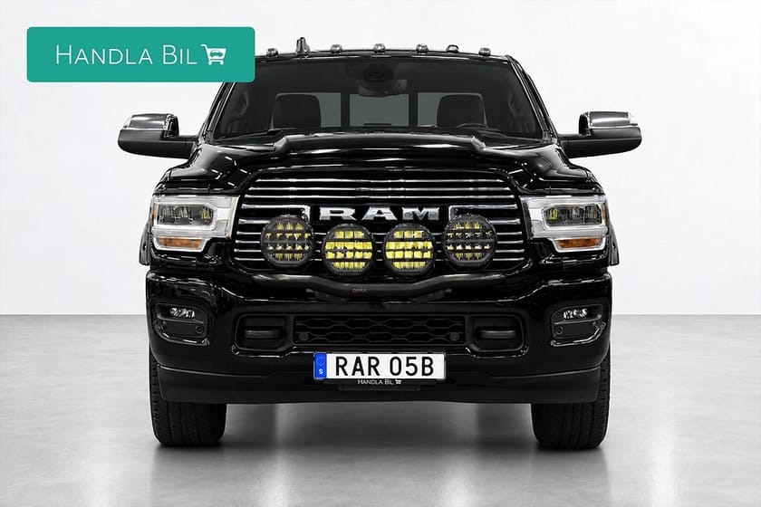 Bild 3 av RAM 2500 Dubbelhytt