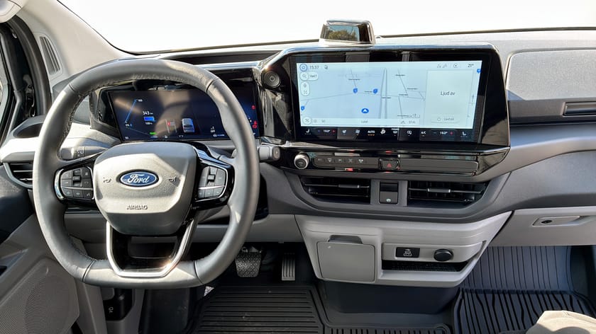 Bild 4 av Ford E-Transit Custom 340 AWD