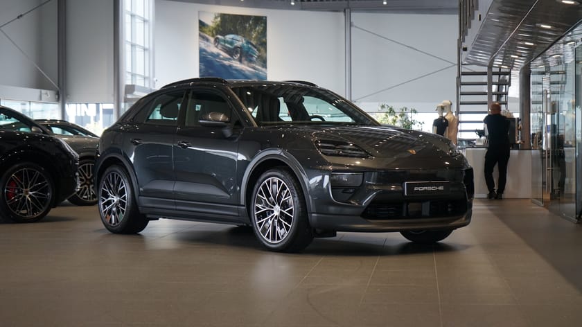 Bild 1 av Porsche Macan 4