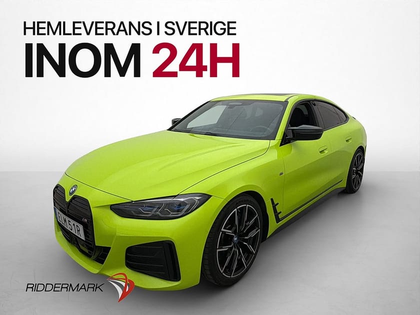 Bild 3 av BMW i4 M50 xDrive Gran Coupé