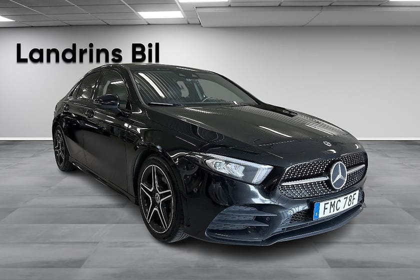 Bild 3 av Mercedes-Benz A 200 d 4MATIC Sedan