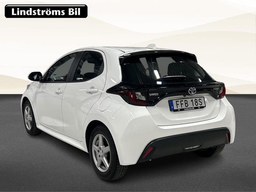 Bild 4 av Toyota Yaris Hybrid